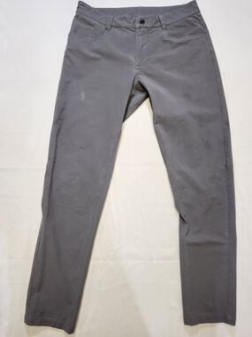 Ten Thousand Pants 32x30 Gray Tactical 5 Pocket Pant Performance Canvas Workwear